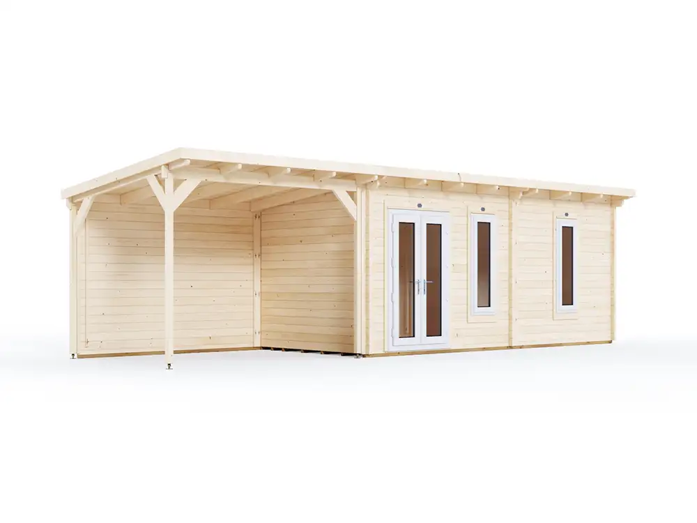 Assassin Grande Log Cabin | BuyGardenPods product image 29