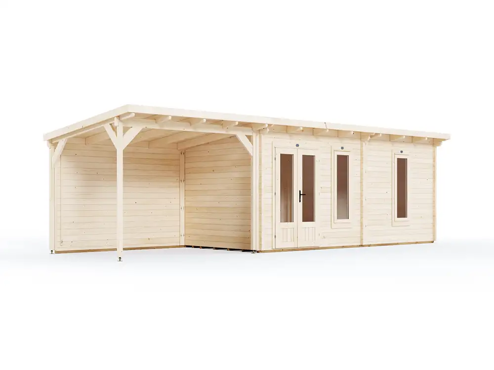 Assassin Grande Log Cabin | BuyGardenPods product image 30