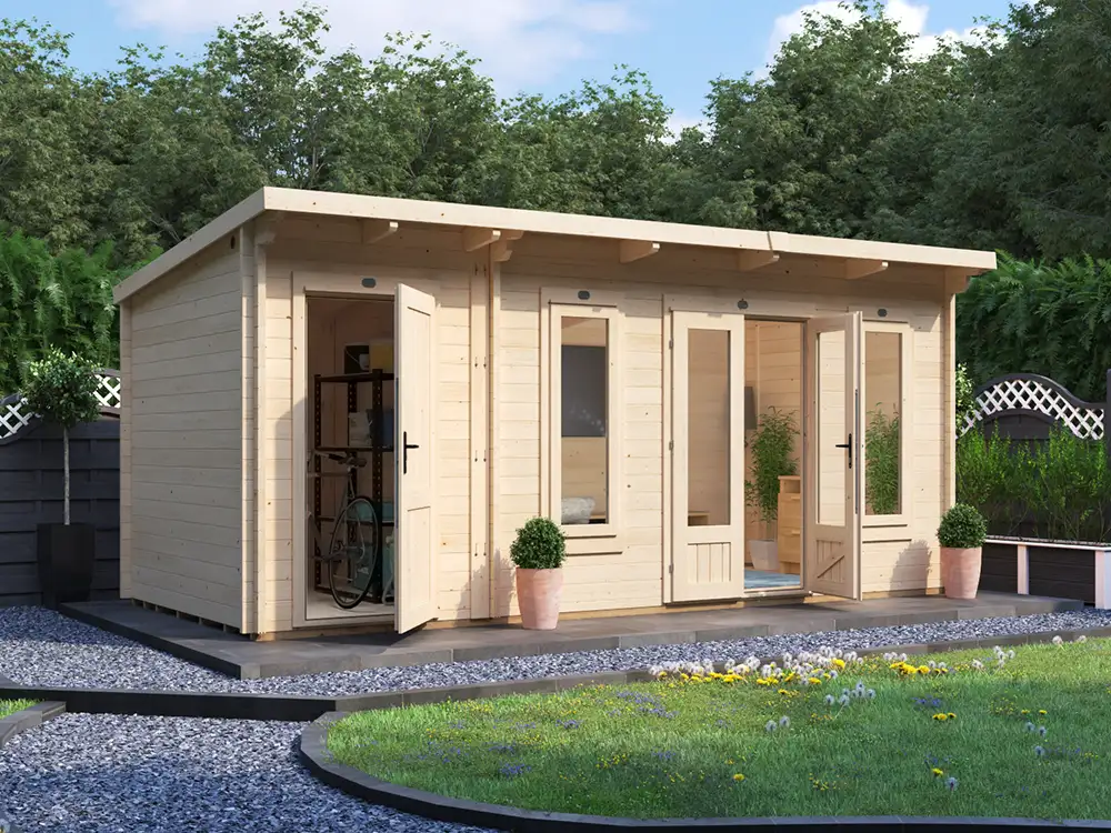 EvilAmy Log Cabin | BuyGardenPods product image 2
