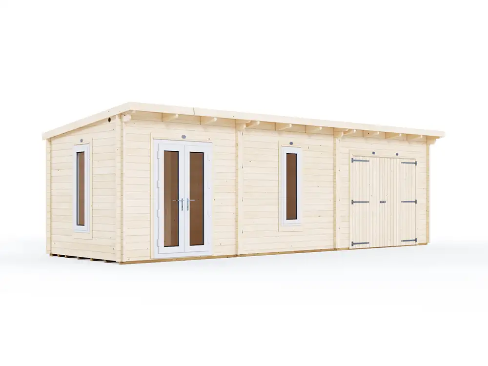 EvilGenius Grande Log Cabin and Workshop | BuyGardenPods product image 31