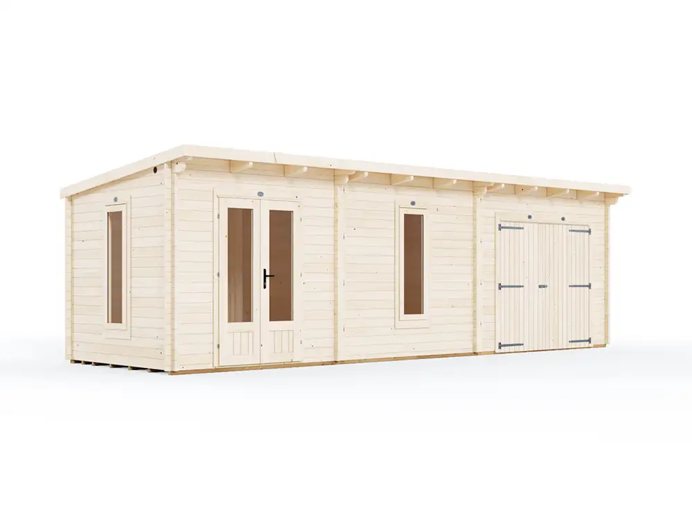 EvilGenius Grande Log Cabin and Workshop | BuyGardenPods product image 32