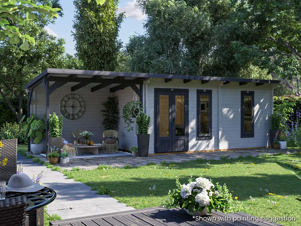 Assassin Grande Log Cabin | BuyGardenPods product image 3