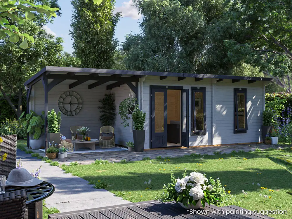 Assassin Grande Log Cabin | BuyGardenPods product image 2