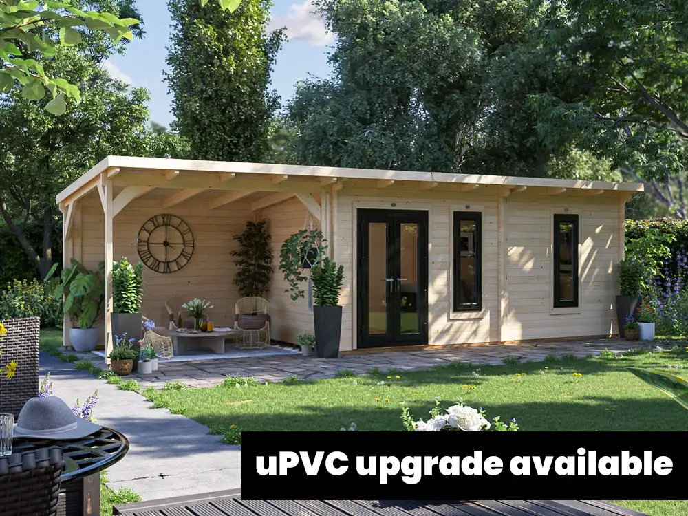 Assassin Grande Log Cabin | BuyGardenPods product image 28