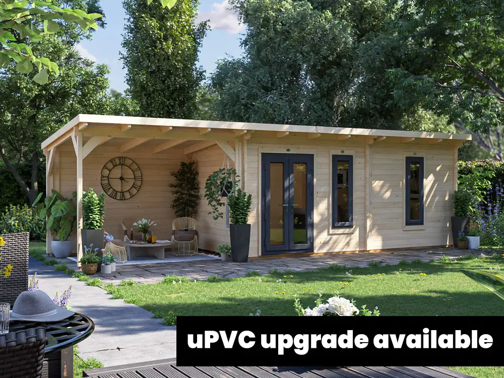 Assassin Grande Log Cabin | BuyGardenPods product image 27