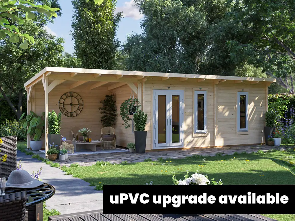 Assassin Grande Log Cabin | BuyGardenPods product image 4