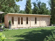 S11-Terminator-EvilGenius-10025-Exterior-Closed Log Cabin