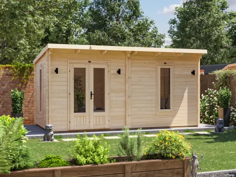 Terminator Grande Log Cabin