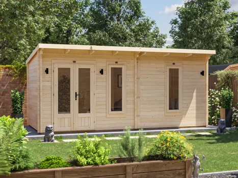 Terminator Grande Log Cabin