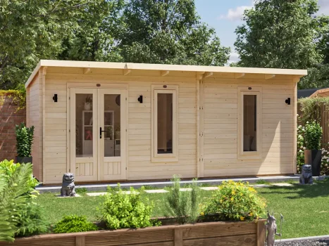 Terminator Grande Log Cabin