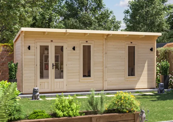 Terminator Grande Log Cabin