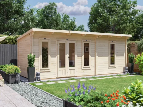 Terminator Grande Log Cabin