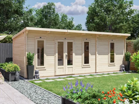 Terminator Grande Log Cabin