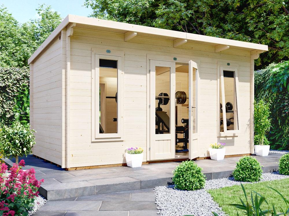 Terminator Zero Terminator Pent Log Cabin