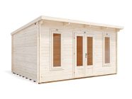 5 x 3 wooden timber log cabins