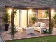 Terracube-Gazebo-Lean-To-3030-Night