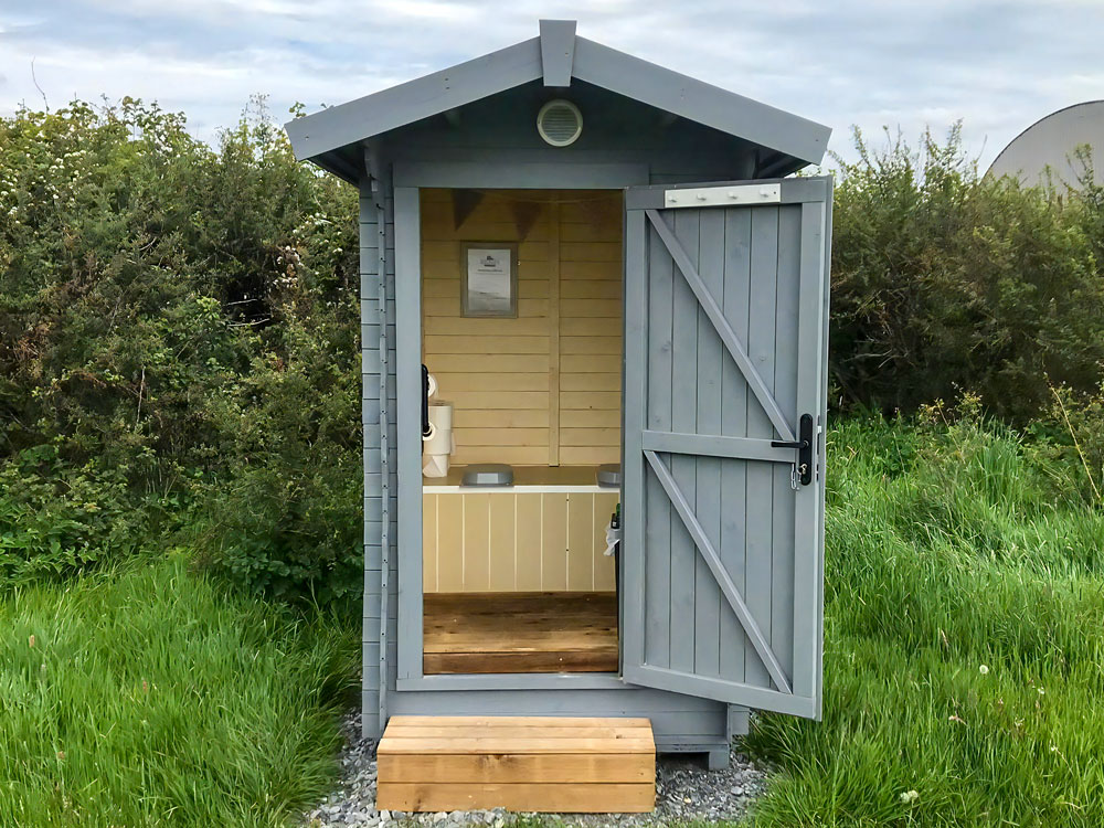 Timber Eco Composting Toilet