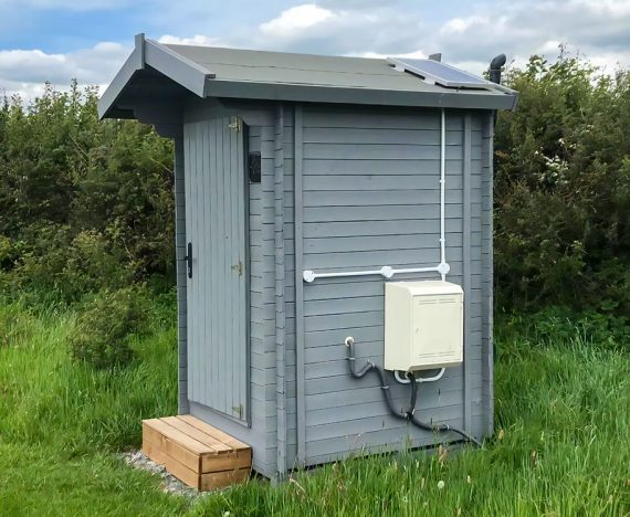 Timber Eco Composting Toilet