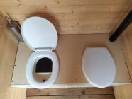 Timber Eco Composting Toilet Seats