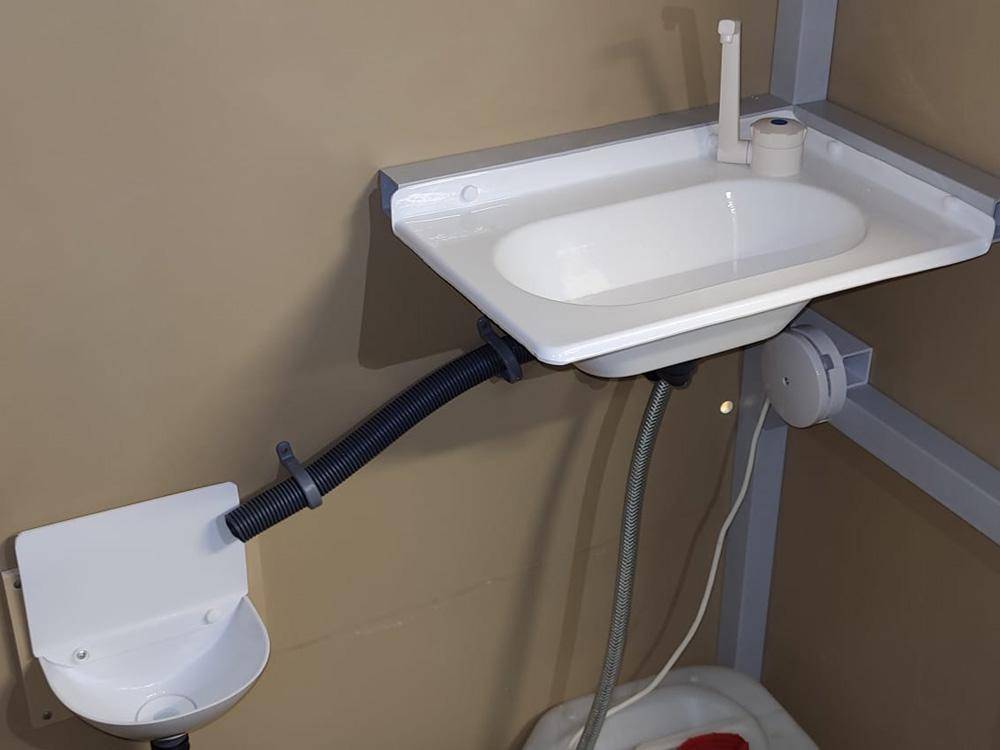 WPC Eco Composting Toilet Sink