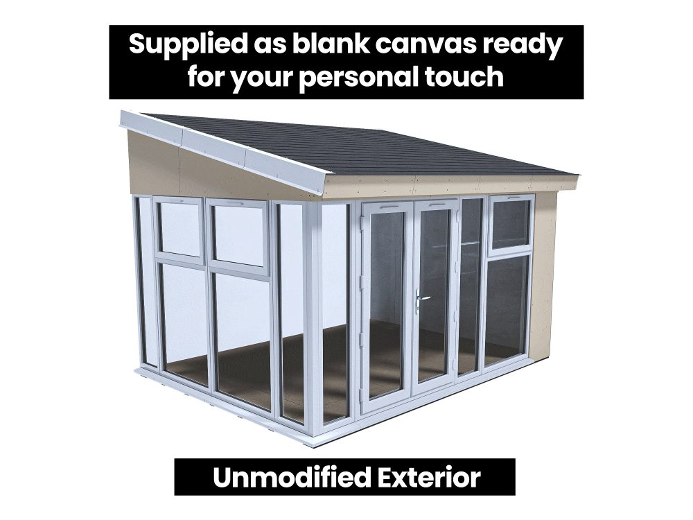 Addroom® Vision2 Conservatory Alternative | BuyGardenPods product image 12