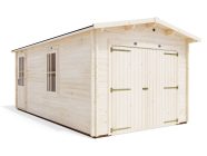 Deore Wooden Garage 3m x 5.5m
