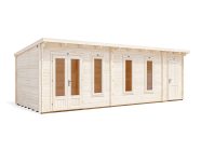 EvilAmy Log Cabin 7.5m x 3m