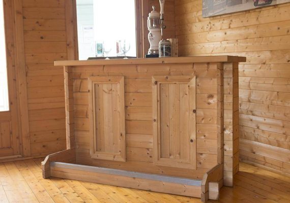 Private: Log Bar