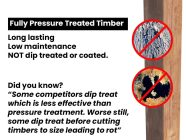 Fully Pressure Treated Timber