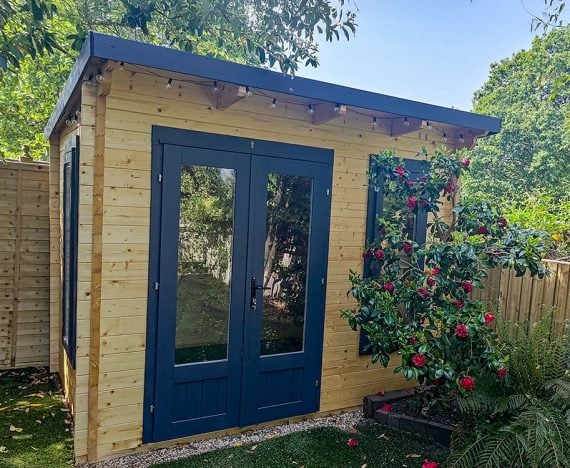 log cabin