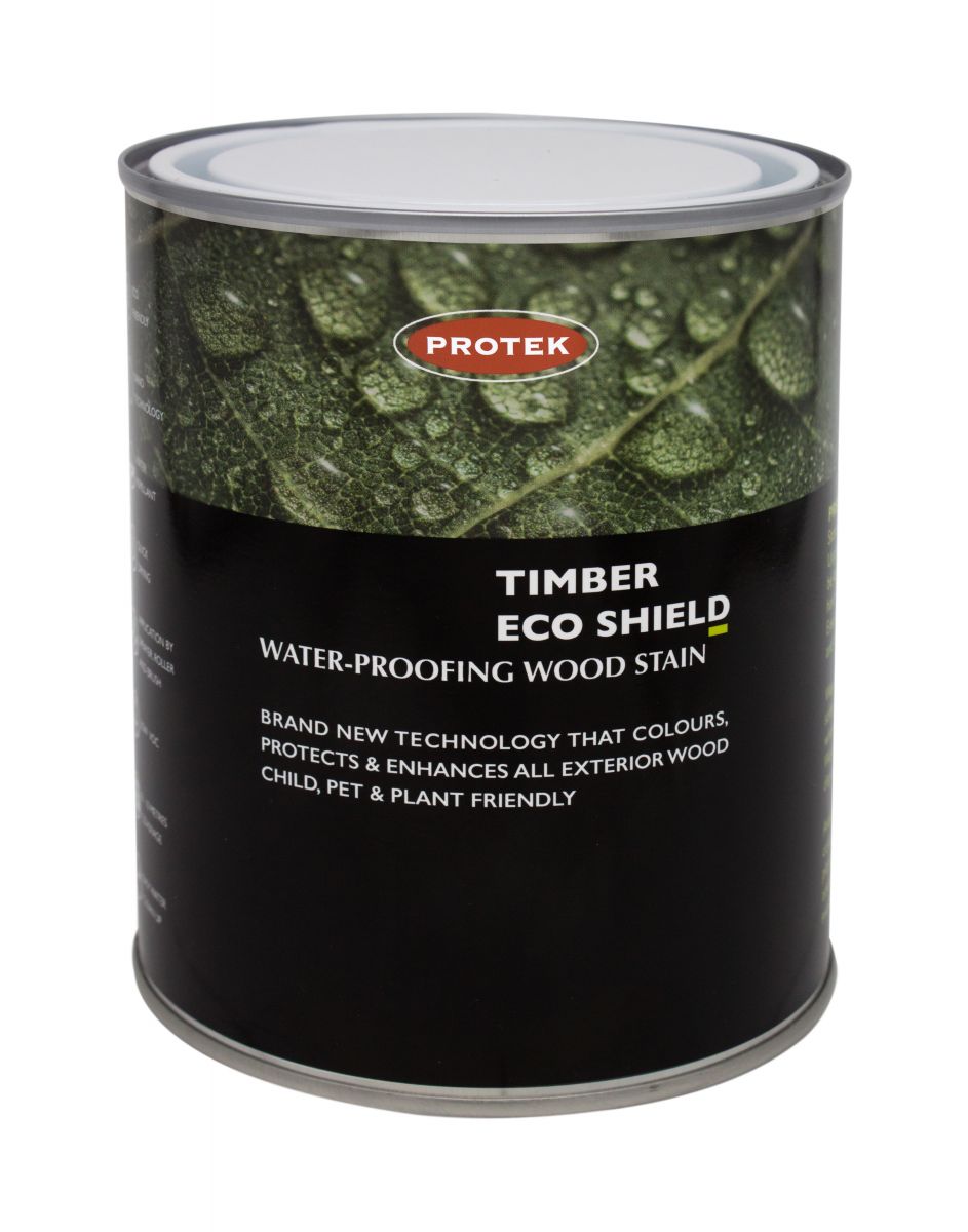 What to Paint my Summer House with - Timber Eco Shield Protective Wood Stain