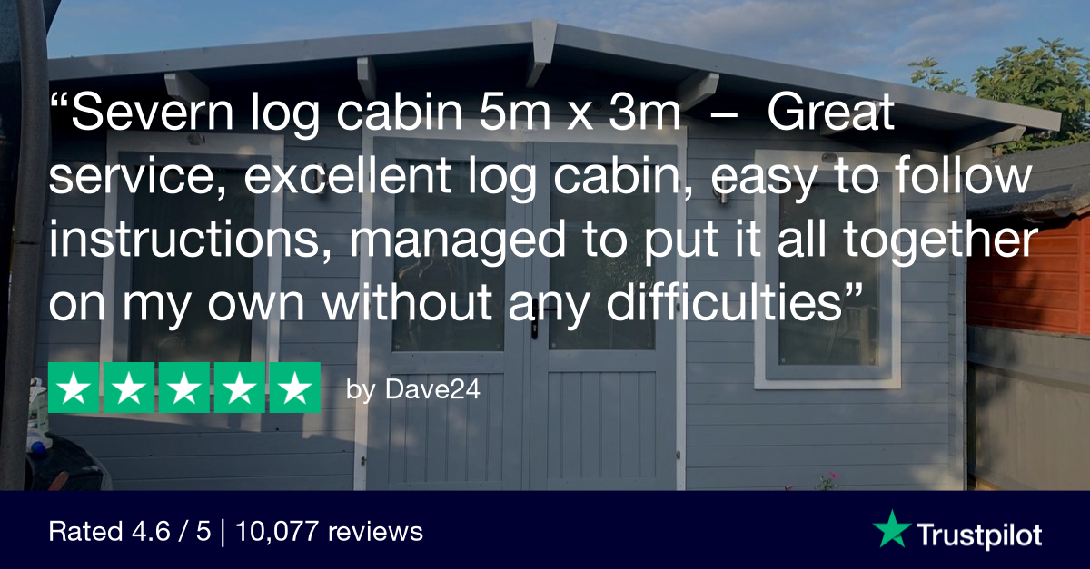 Log Cabin Trustpilot Review