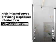 addroom high internal eaves