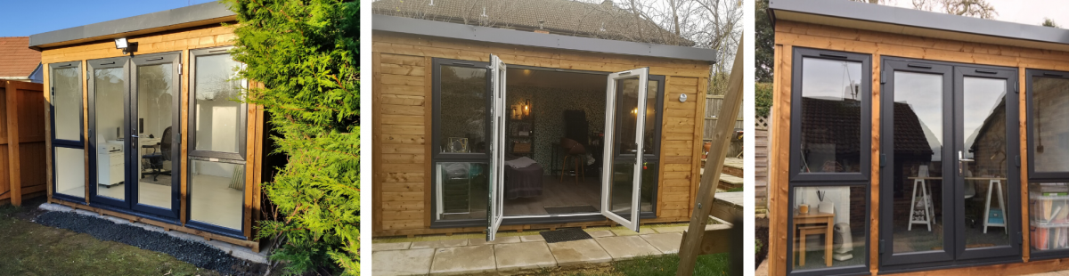 Fully Insulated Garden Offices 