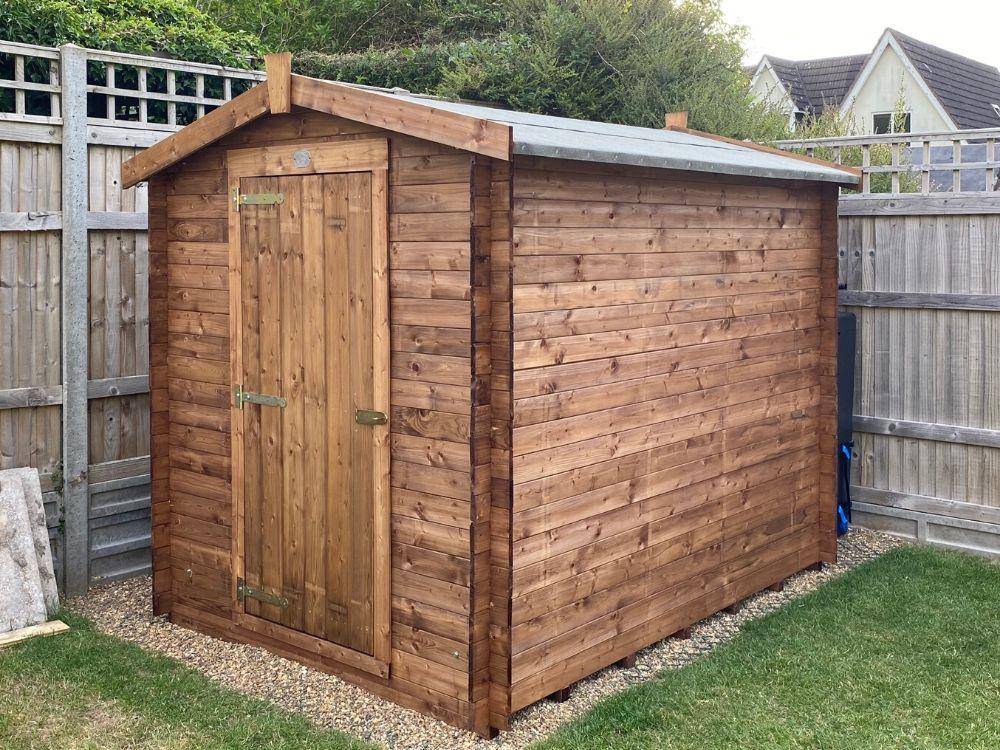 How to Waterproof Your Shed - Wooden Garden Shed Dunster House Taarmo