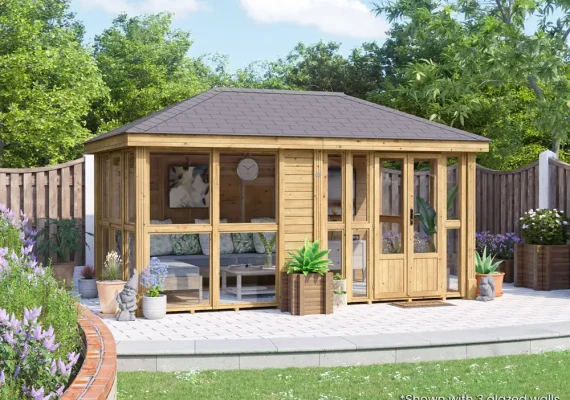 Leviathan Summerhouse W5.0m x D3.0m