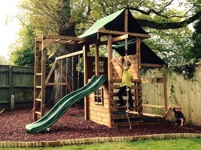 Benefits of Pressure Treating your Climbing Frame - ManorFort Stronghold