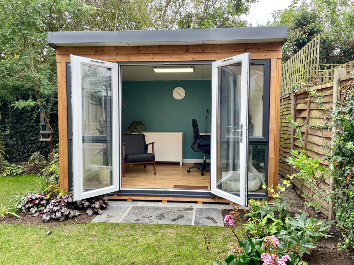 garden office | working from home