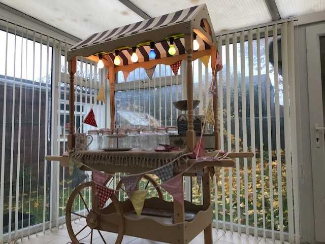 Portobello Candy Cart Sweet Stall Display