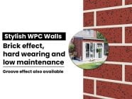 brick effect walls