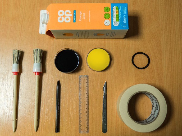 Make a DIY Birdhouse - Tools and Materials