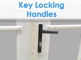 Dunster House Windors Doors secure safety locks handles