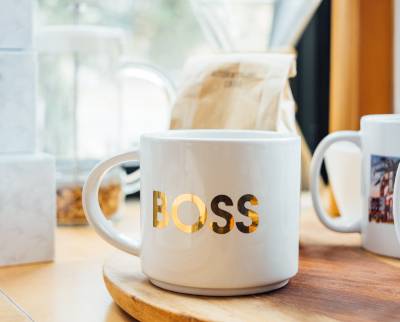 boss mug