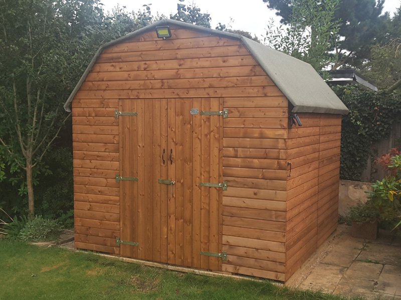 Common Myths about Wooden Garden Buildings - Dunster House Dutch Barn Shed