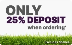 Only 25% Deposit is needed for Dunster House Online Orders