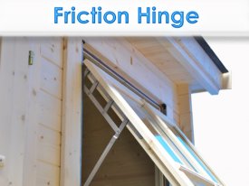 Dunster House Windors Doors Friction Hinges Steel