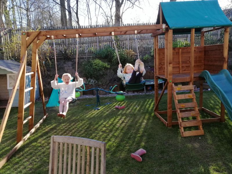 Get Children Fighting Fit with Outdoor Play - Climbing Frames