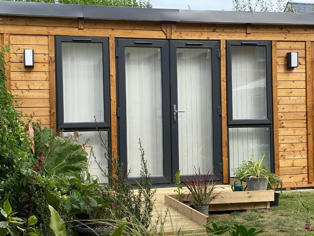 Glazing Options - Dunster House Garden Office uPVC Windows and Doors