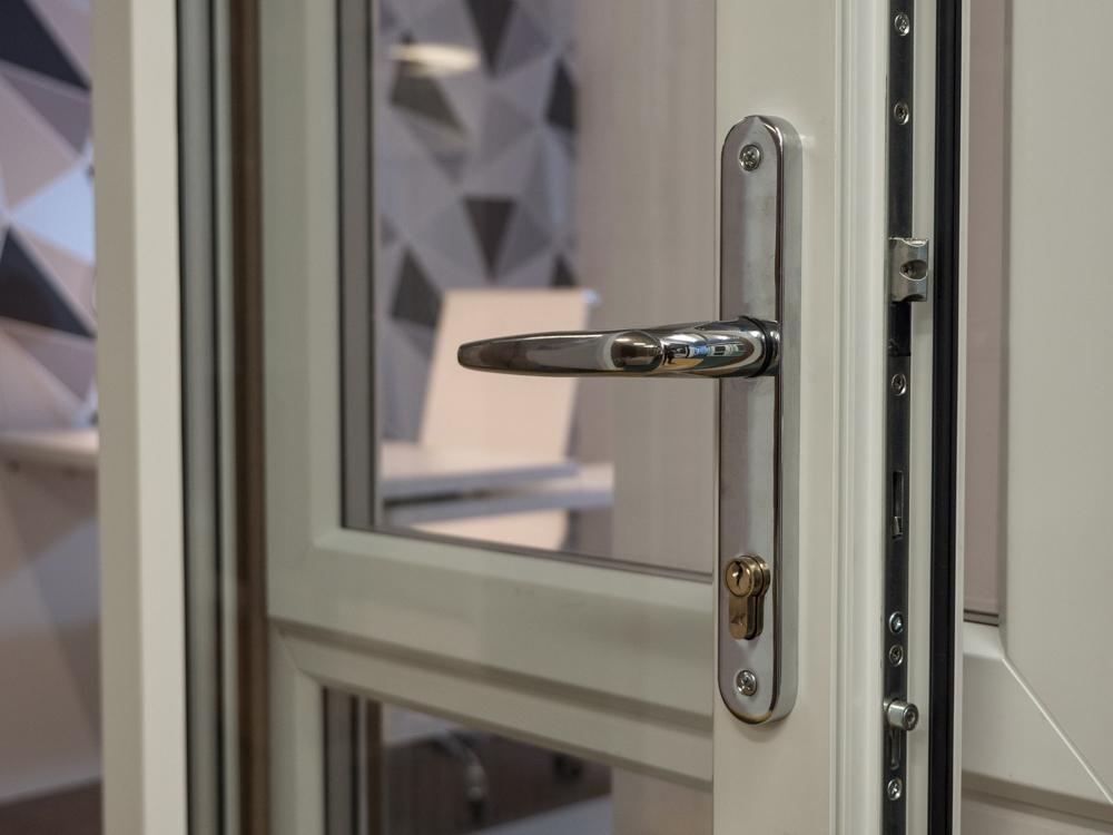 Glazing Options - Garden Office uPVC Doors with Multi-Point Locking System