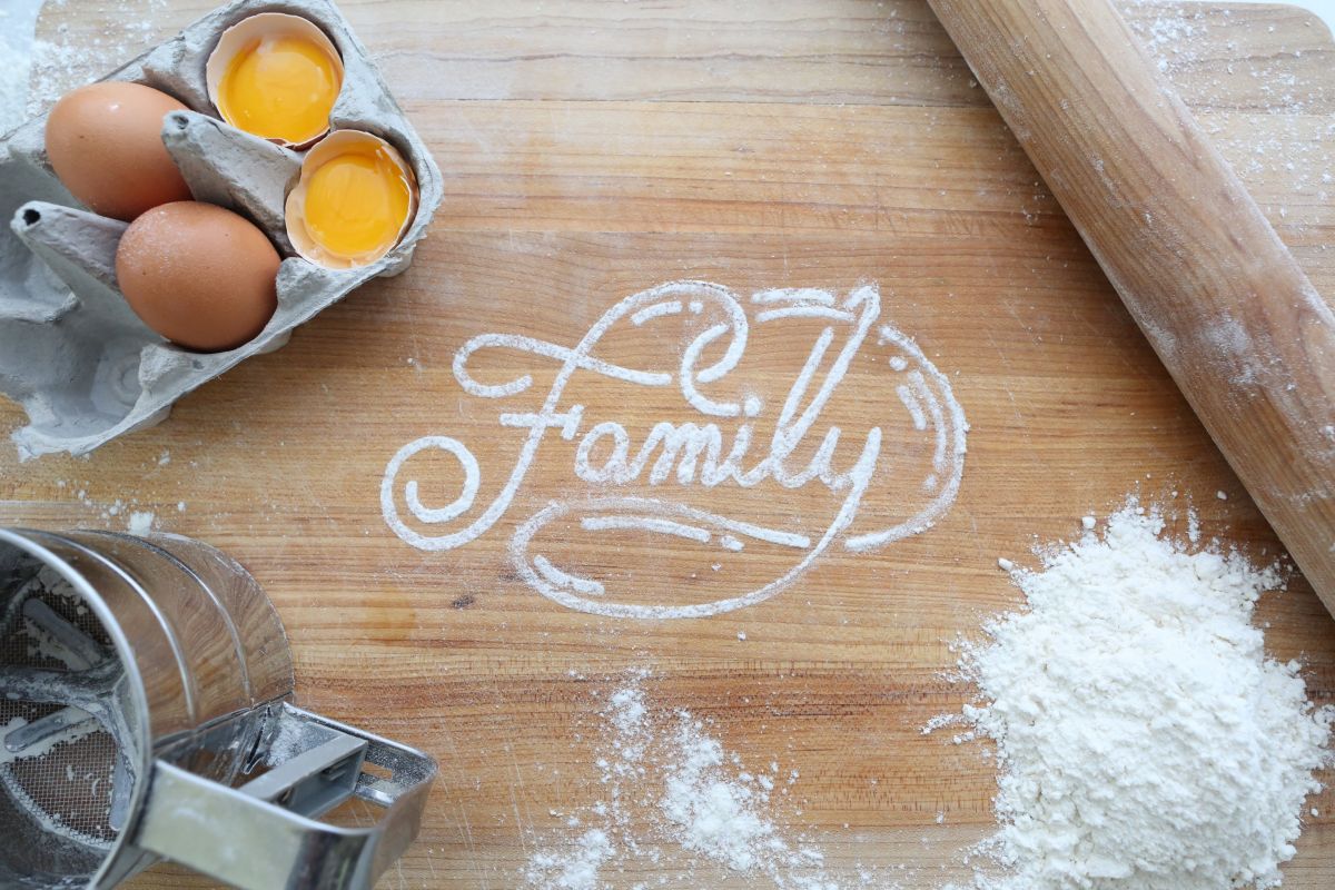 Family Activities During Self Isolation - Baking Ingredients